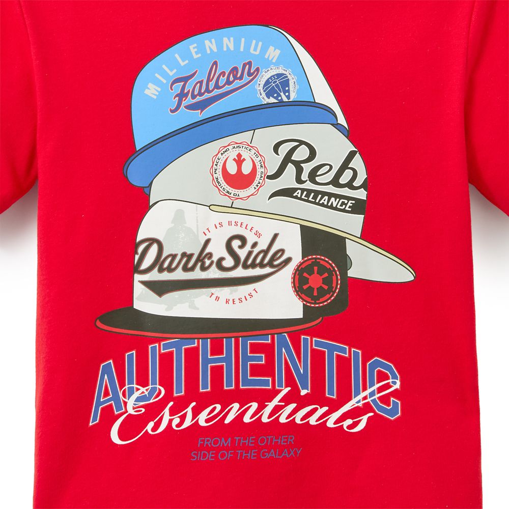 Star Wars Caps T-Shirt for Kids