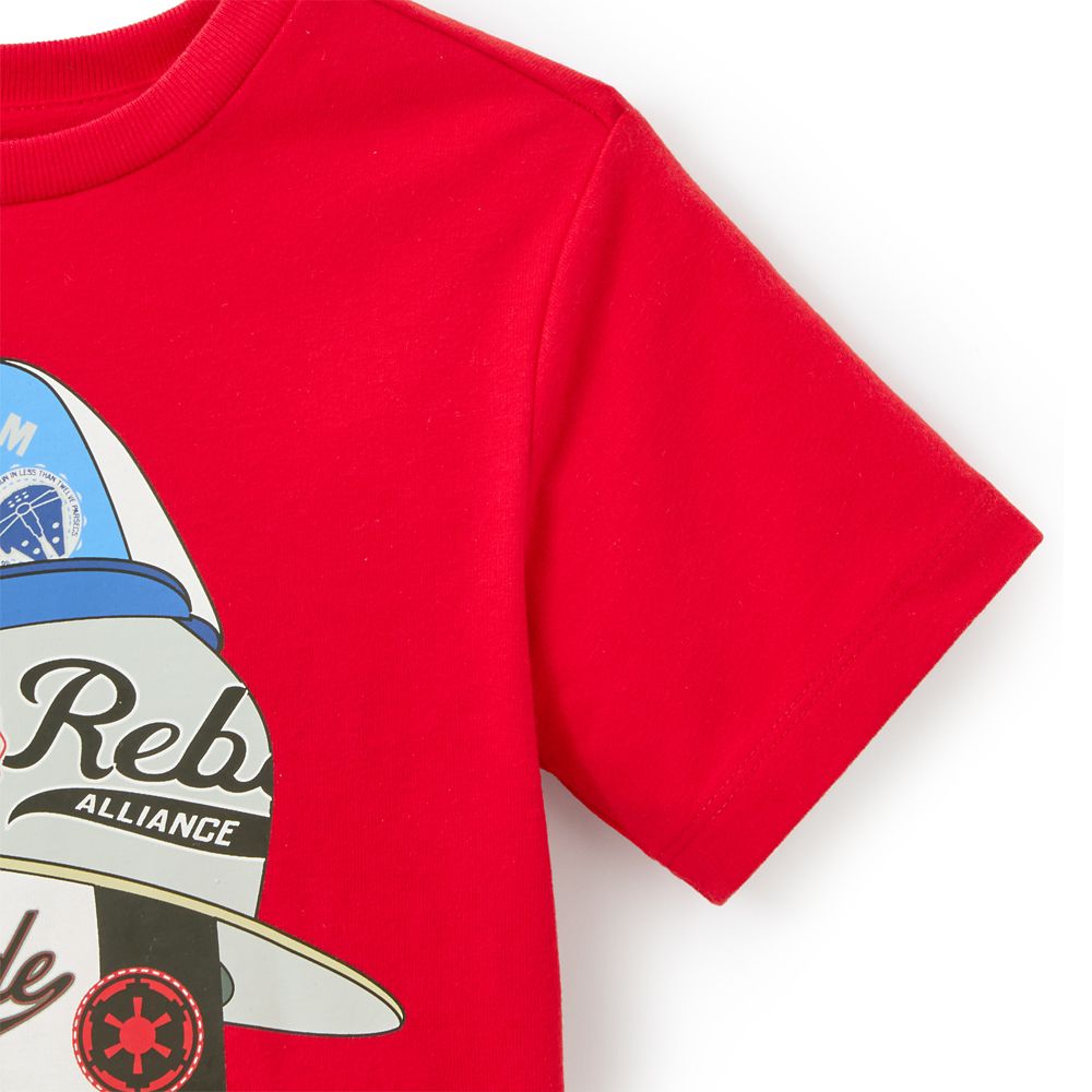 Star Wars Caps T-Shirt for Kids