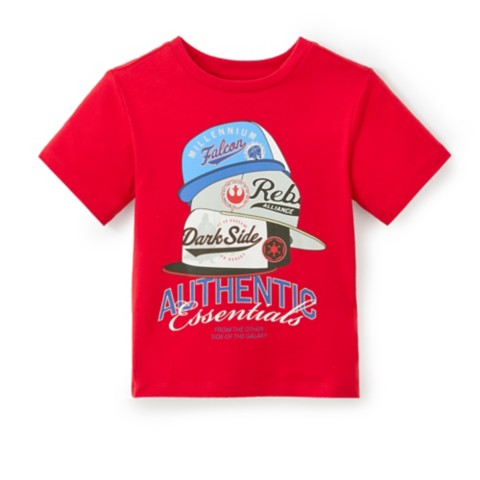 Детские кепки Disney Star Wars T-Shirt for Kids