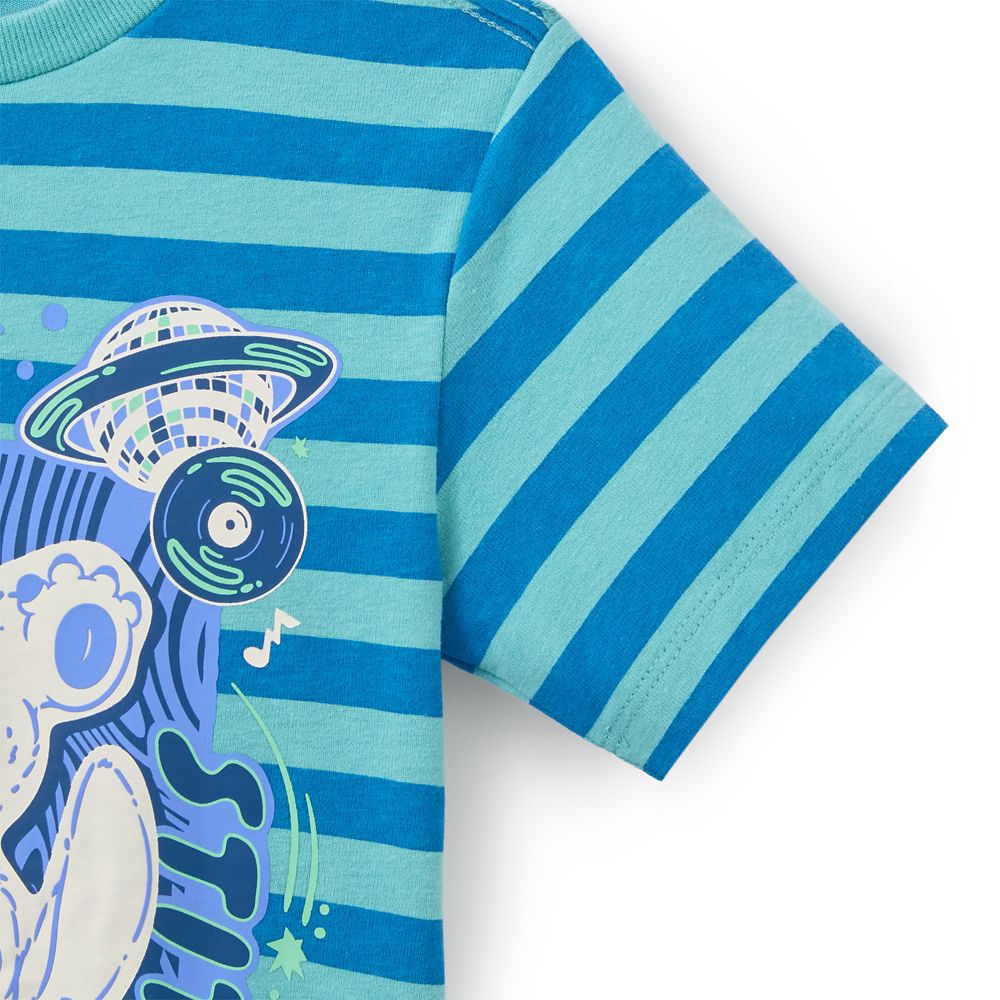Stitch Striped T-Shirt for Kids &ndash; Lilo & Stitch