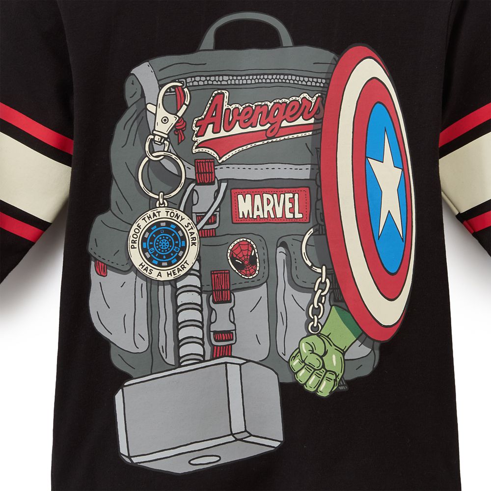 Avengers Long Sleeve T-Shirt for Kids