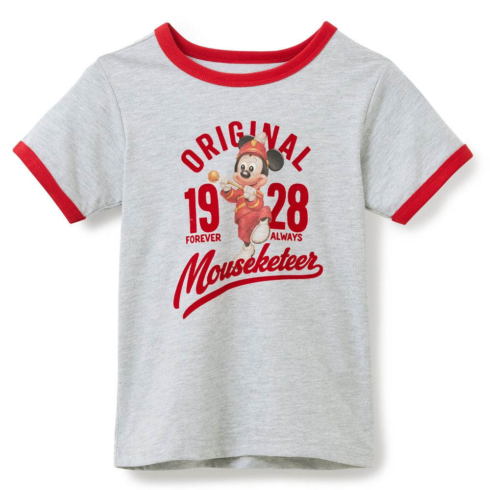 Mickey Mouse ''Original Mouseketeer'' Ringer T-Shirt for Kids