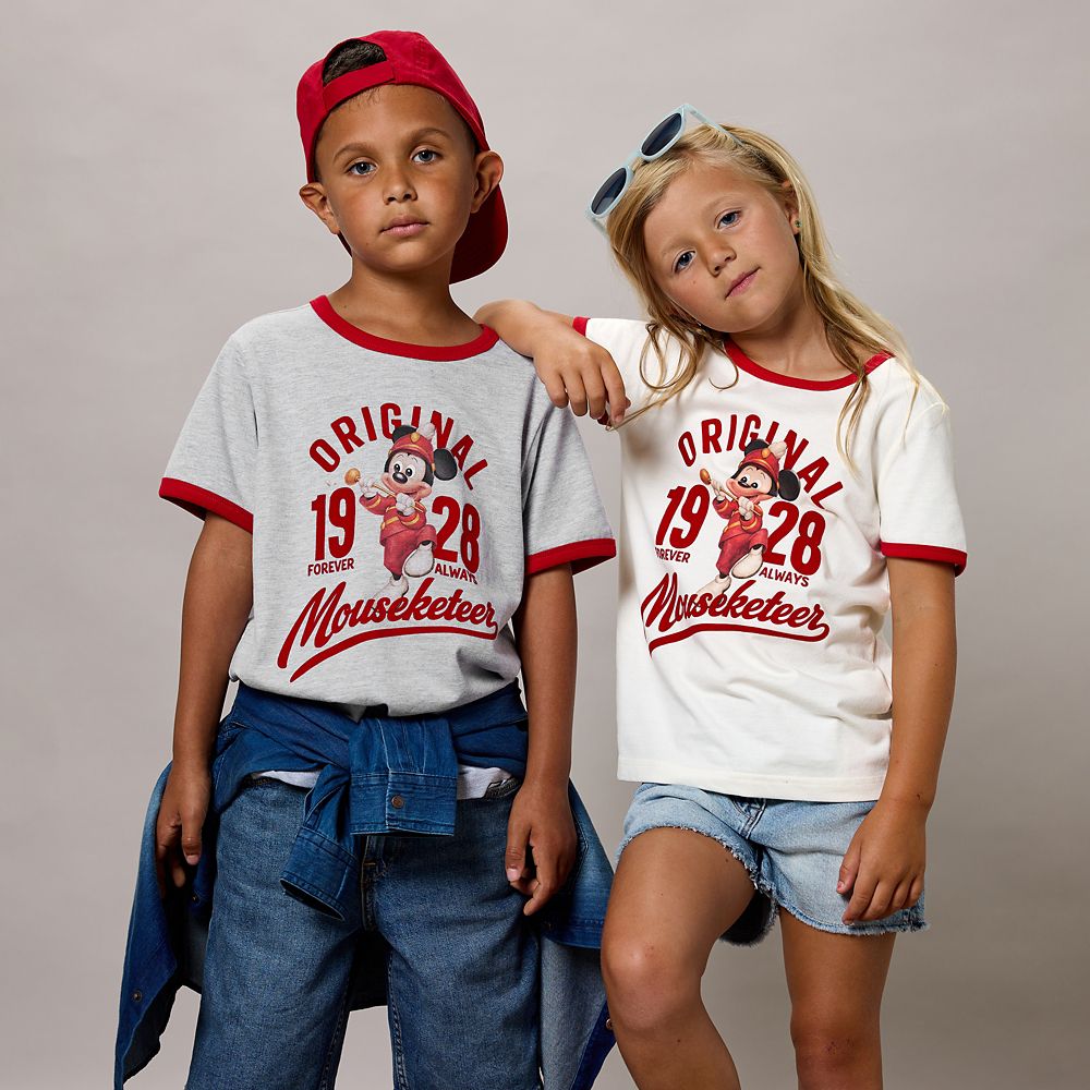 Mickey Mouse ''Original Mouseketeer'' Ringer T-Shirt for Kids