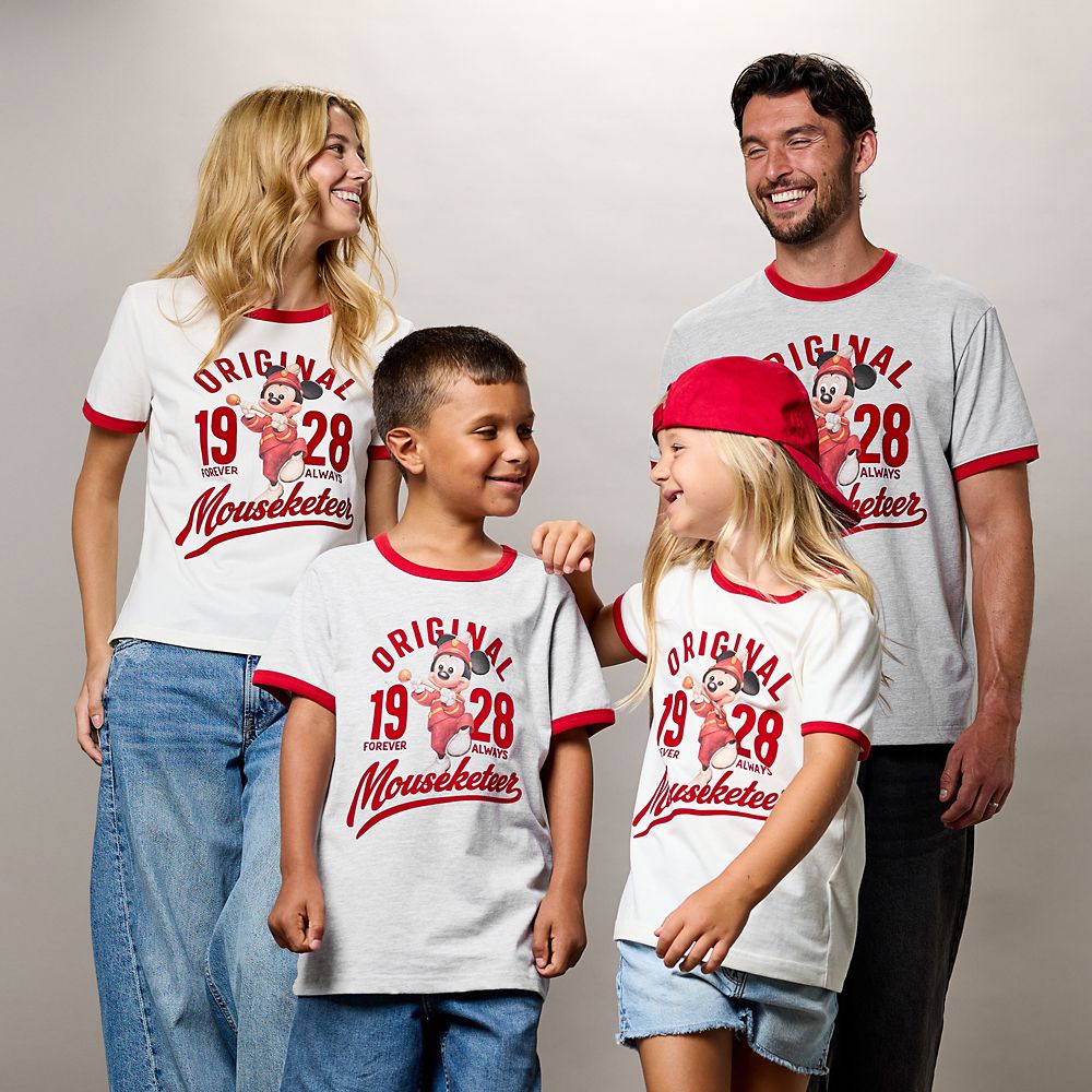 Mickey Mouse ''Original Mouseketeer'' Ringer T-Shirt for Kids