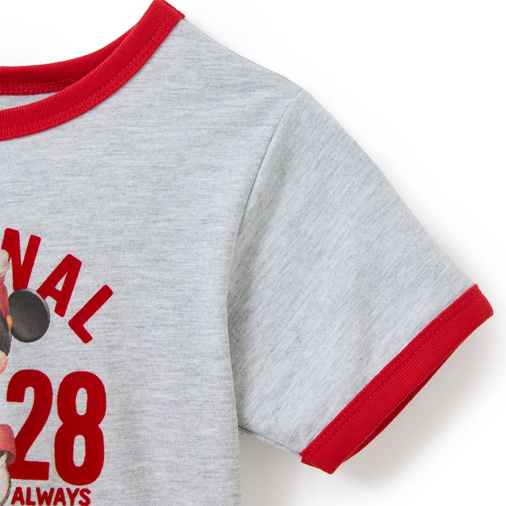 Mickey Mouse ''Original Mouseketeer'' Ringer T-Shirt for Kids