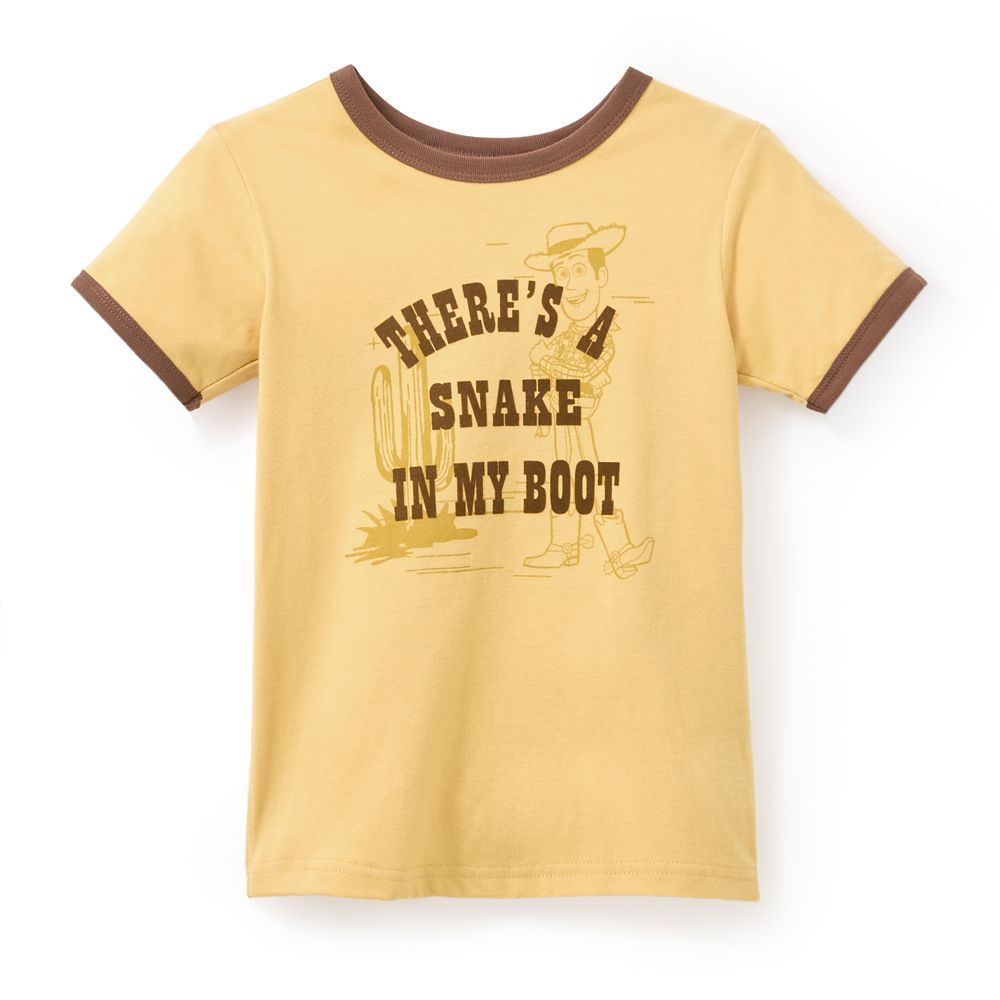 Woody Ringer T-Shirt for Kids &ndash; Toy Story