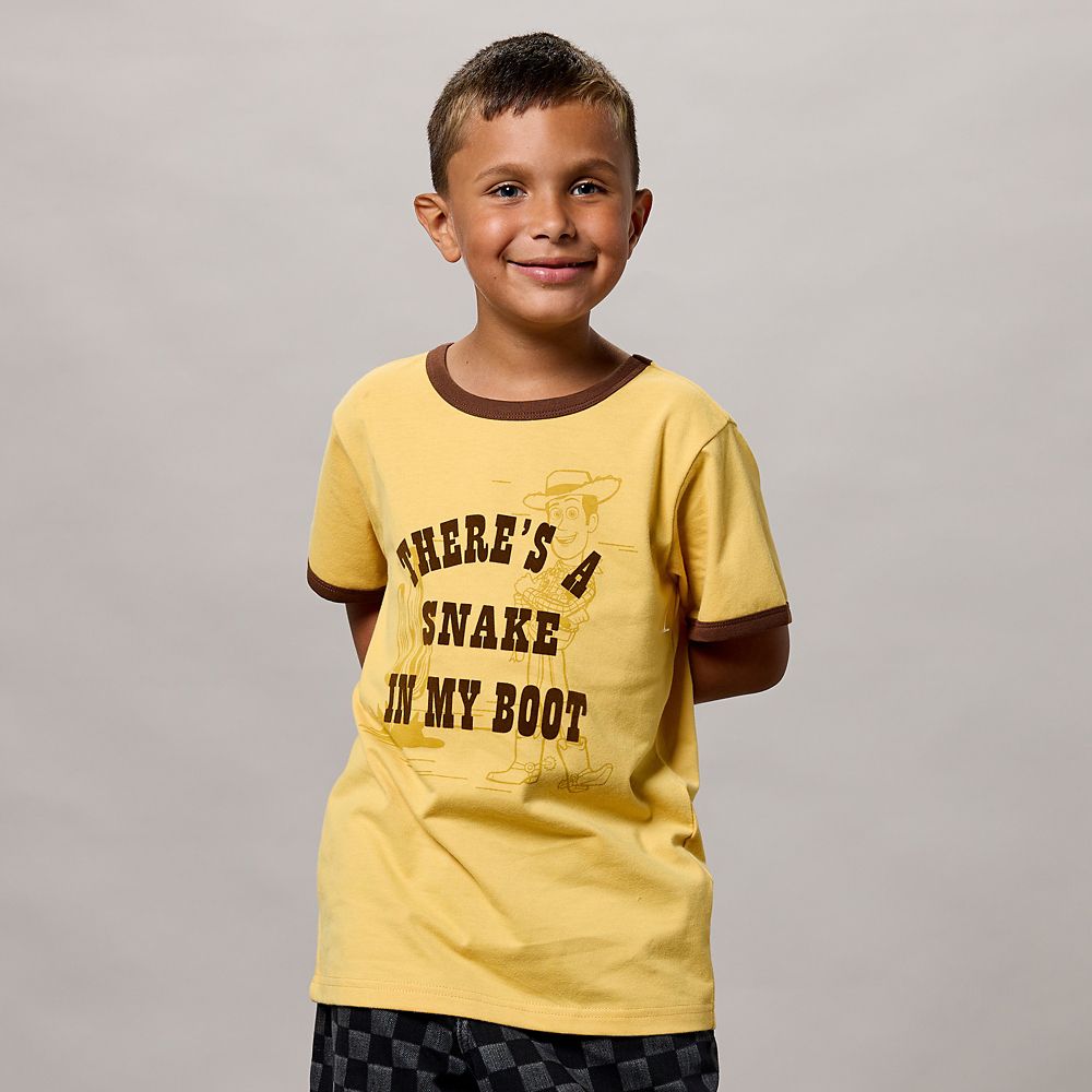 Woody Ringer T-Shirt for Kids &ndash; Toy Story