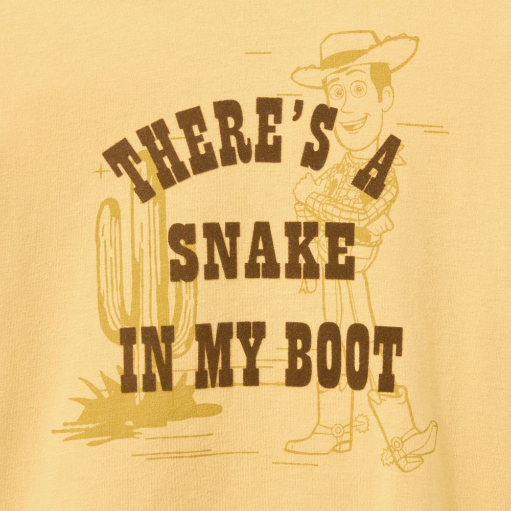 Woody Ringer T-Shirt for Kids &ndash; Toy Story