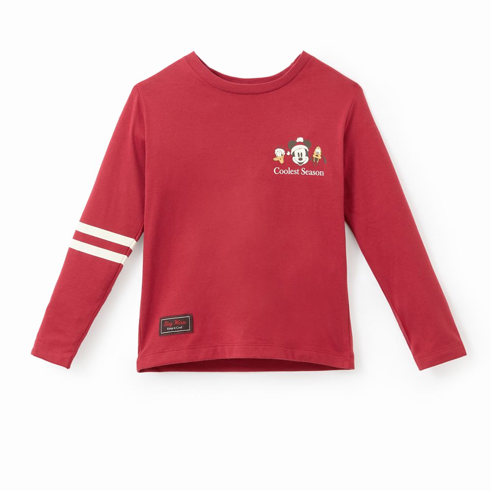 Mickey Mouse and Friends ''Coolest Season'' Long Sleeve T-Shirt for Kids