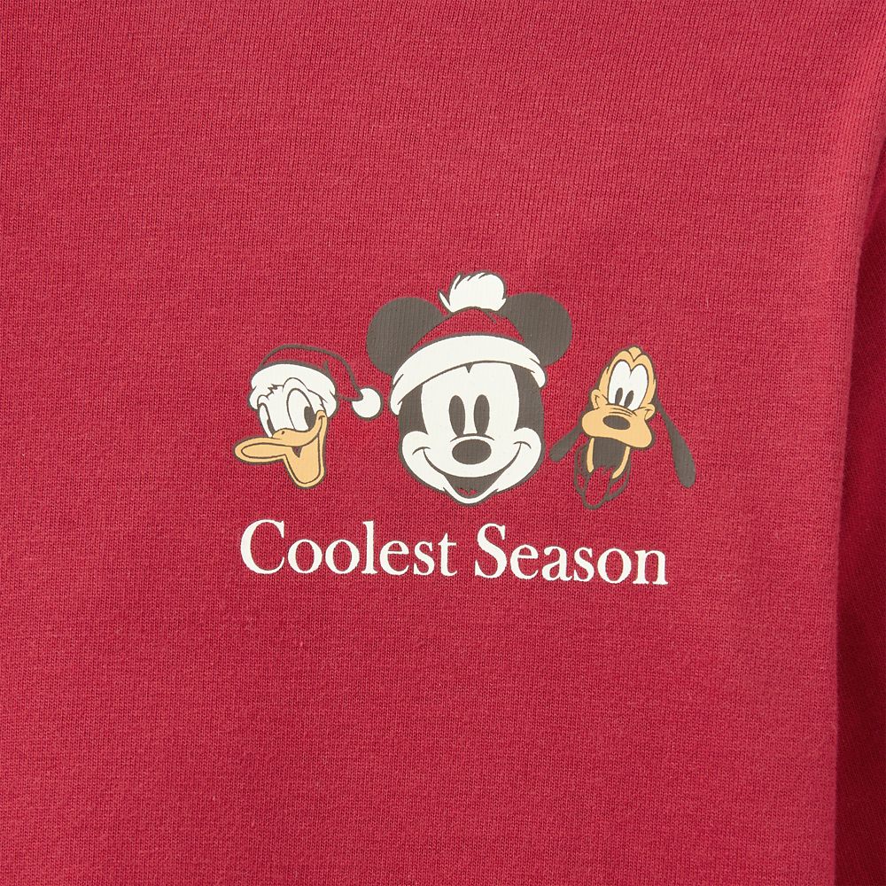 Mickey Mouse and Friends ''Coolest Season'' Long Sleeve T-Shirt for Kids