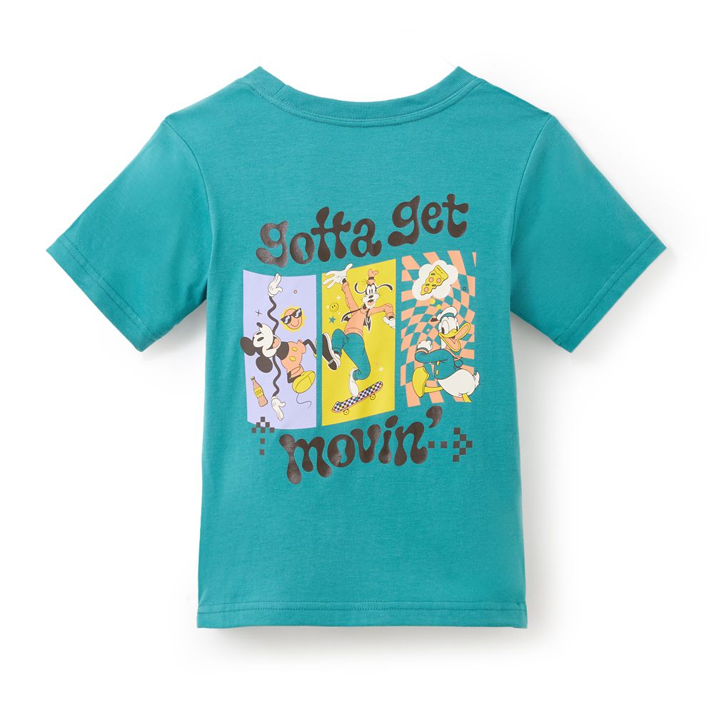 Mickey Mouse and Friends ''Gotta Get Movin''' T-Shirt for Kids