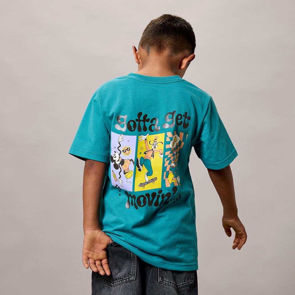 Mickey Mouse and Friends ''Gotta Get Movin''' T-Shirt for Kids