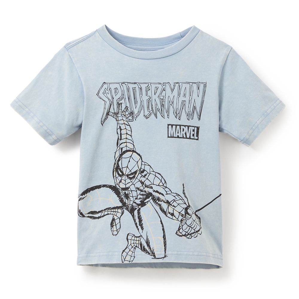 Spider-Man Sketch T-Shirt for Kids