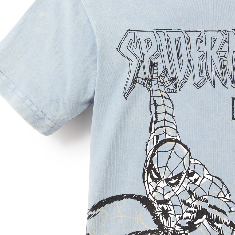 Spider-Man Sketch T-Shirt for Kids