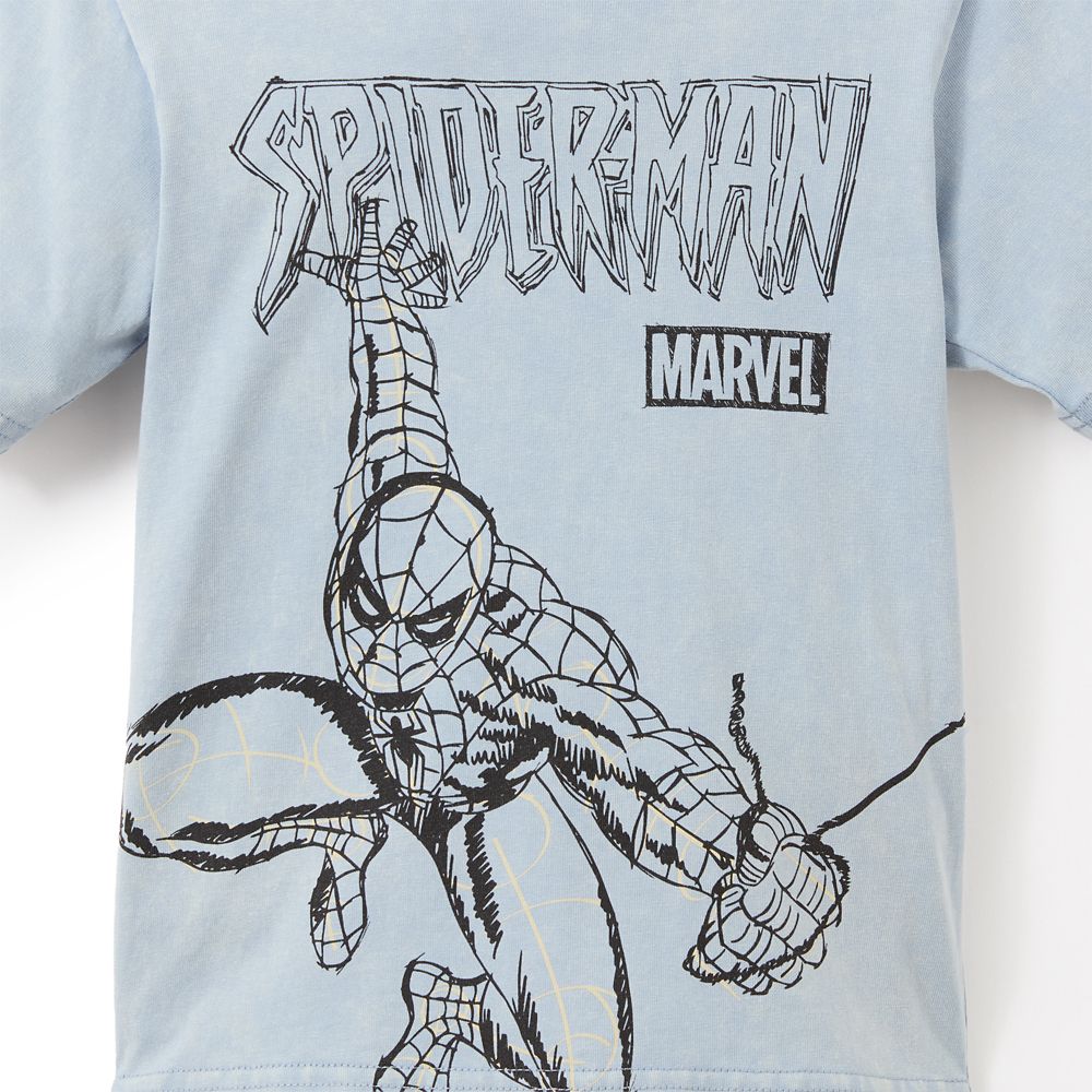 Spider-Man Sketch T-Shirt for Kids