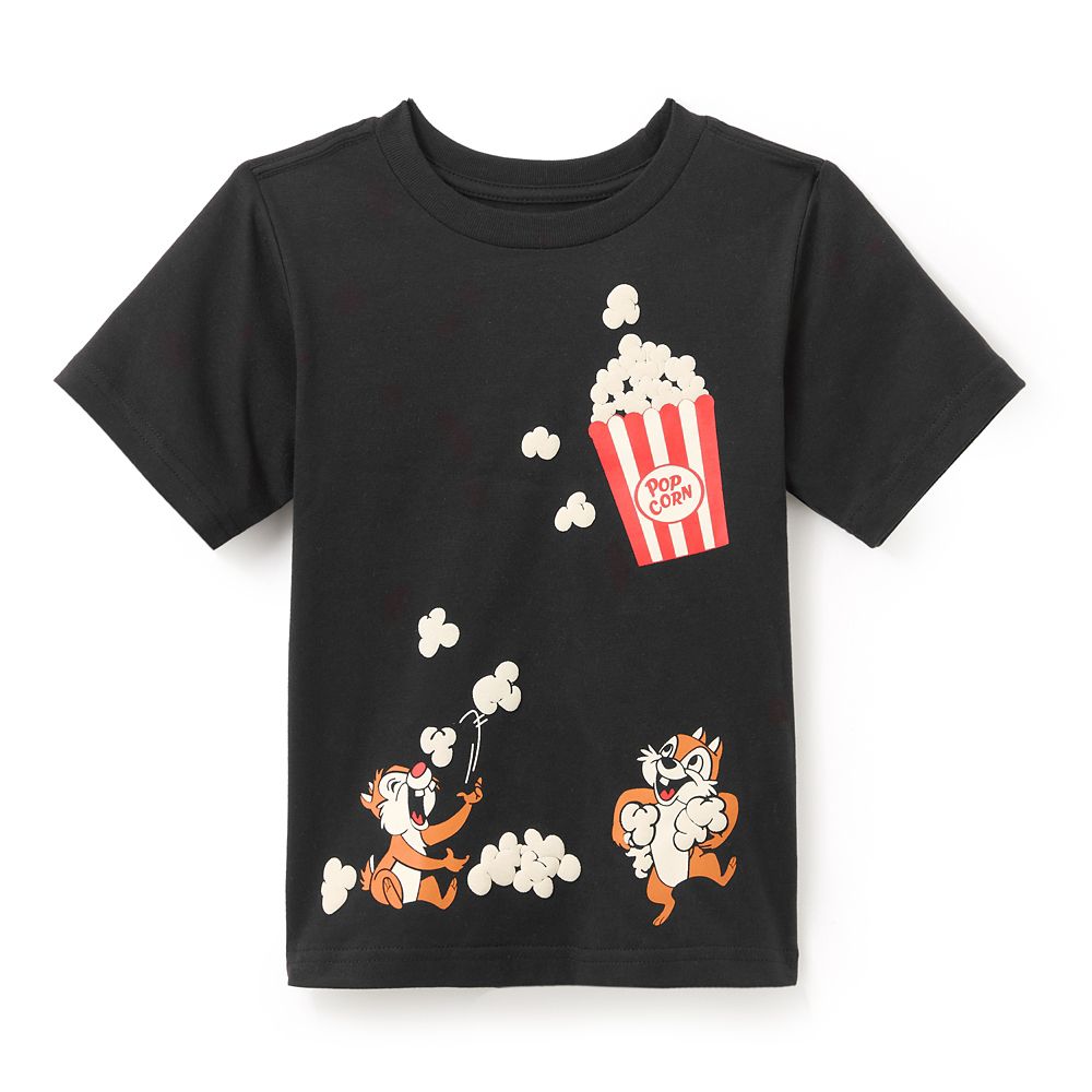 Chip 'n Dale Popcorn T-Shirt for Kids
