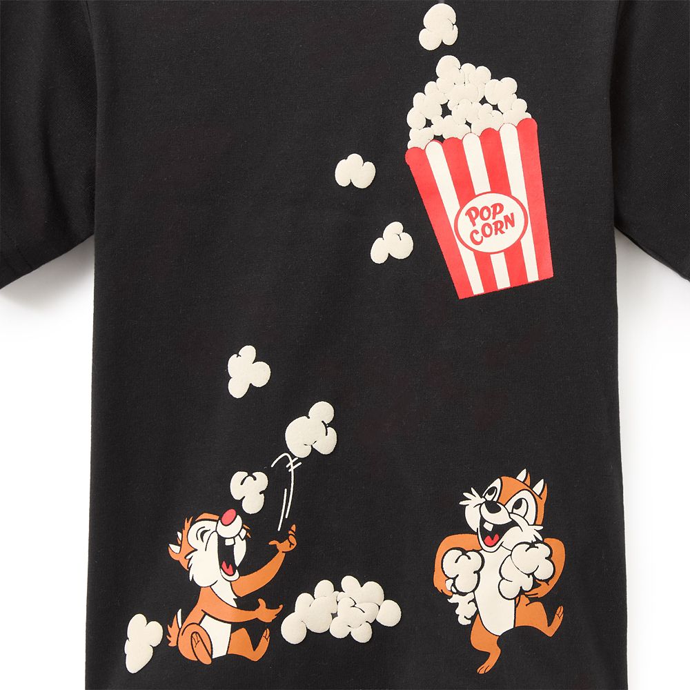 Chip 'n Dale Popcorn T-Shirt for Kids
