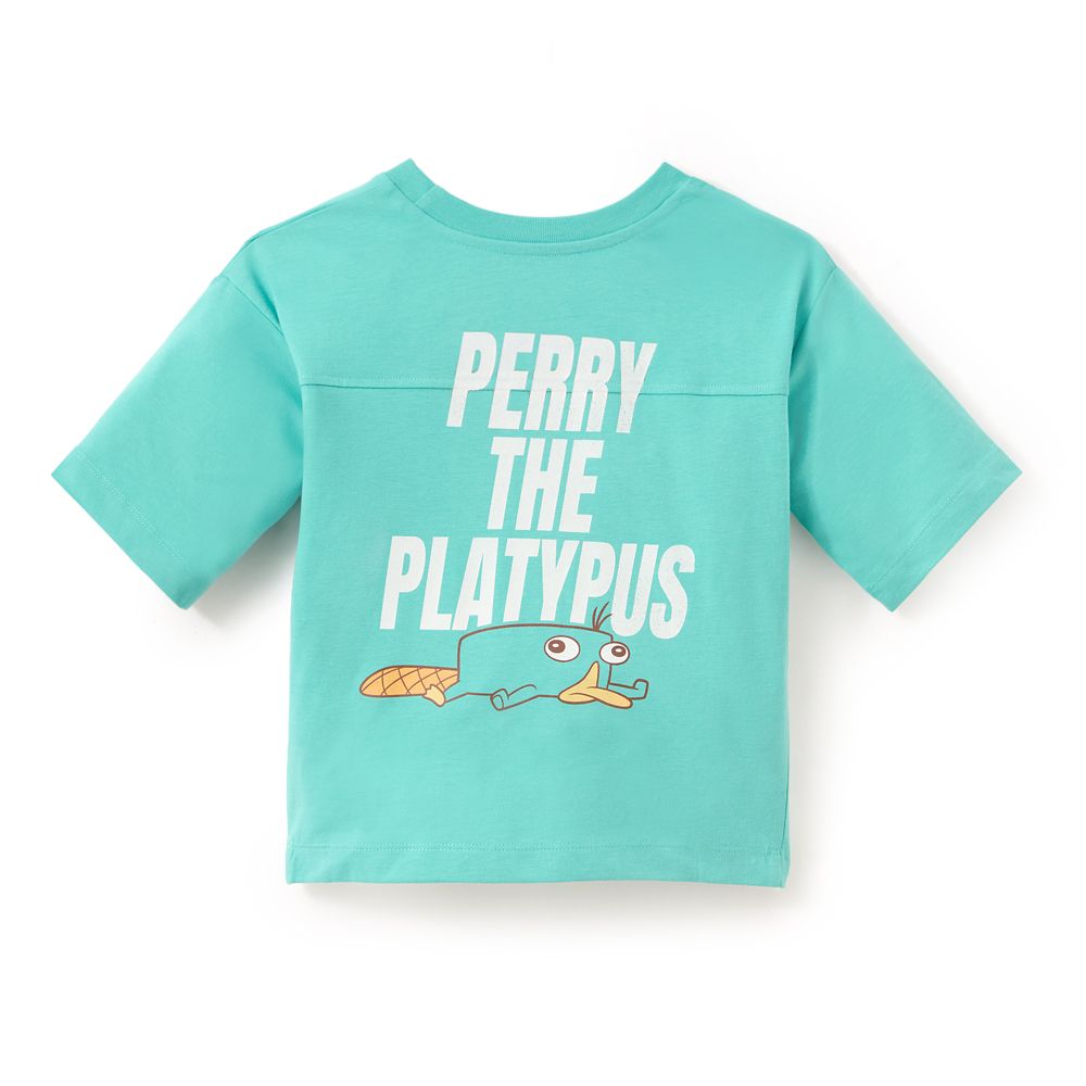 Perry the Platypus T-Shirt for Boys &ndash; Phineas and Ferb