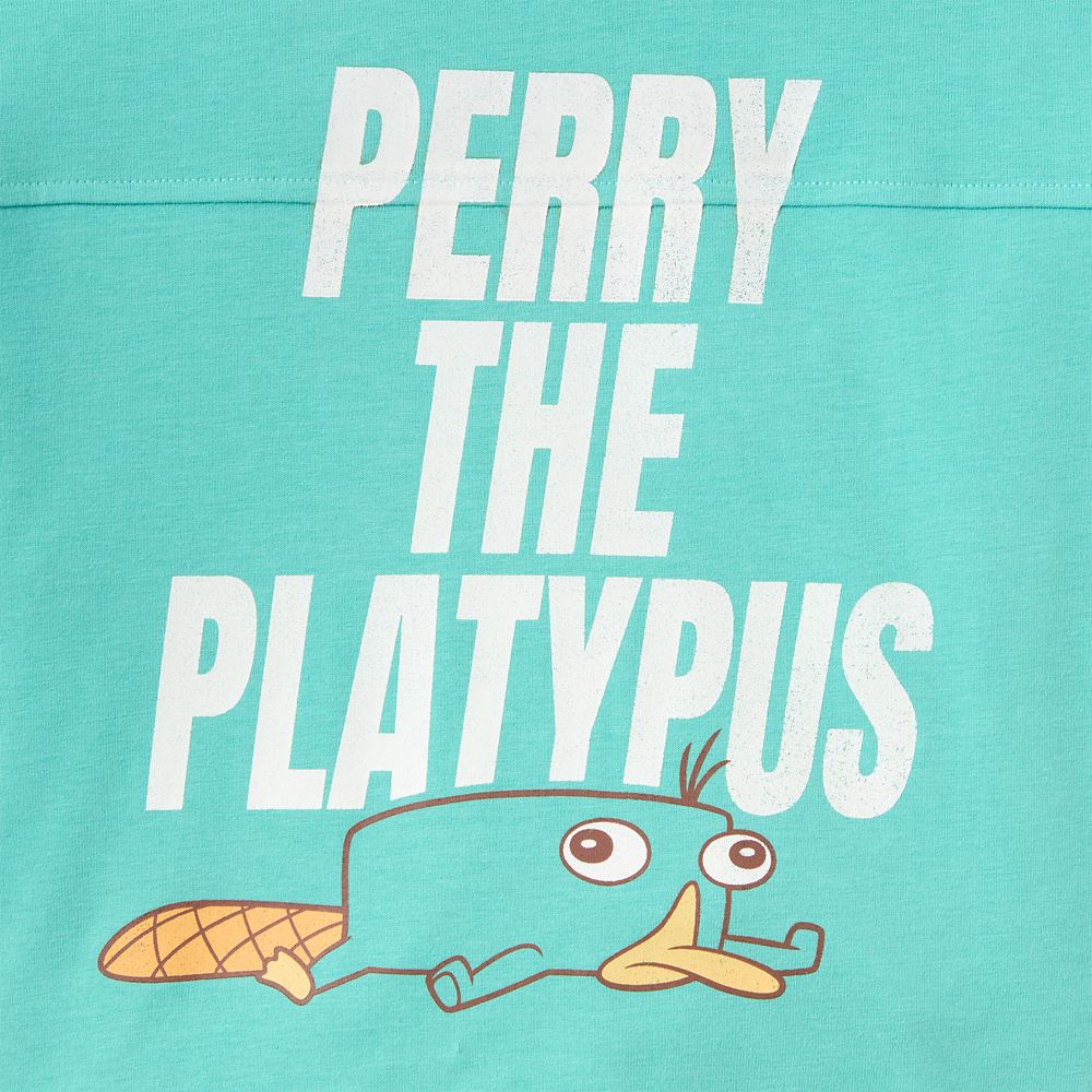 Perry the Platypus T-Shirt for Boys &ndash; Phineas and Ferb