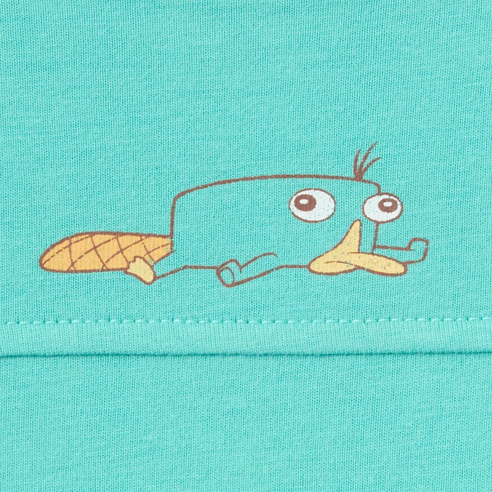 Perry the Platypus T-Shirt for Boys &ndash; Phineas and Ferb