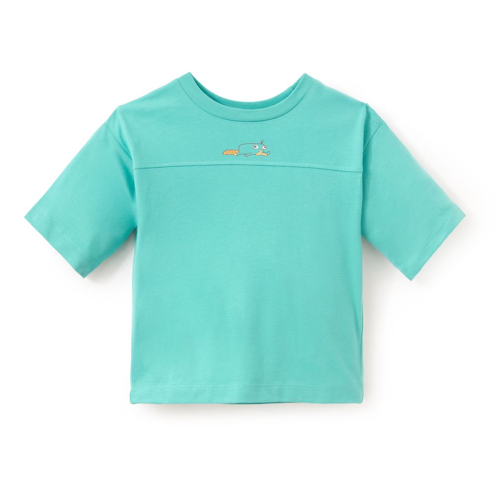 Perry the Platypus T-Shirt for Boys &ndash; Phineas and Ferb
