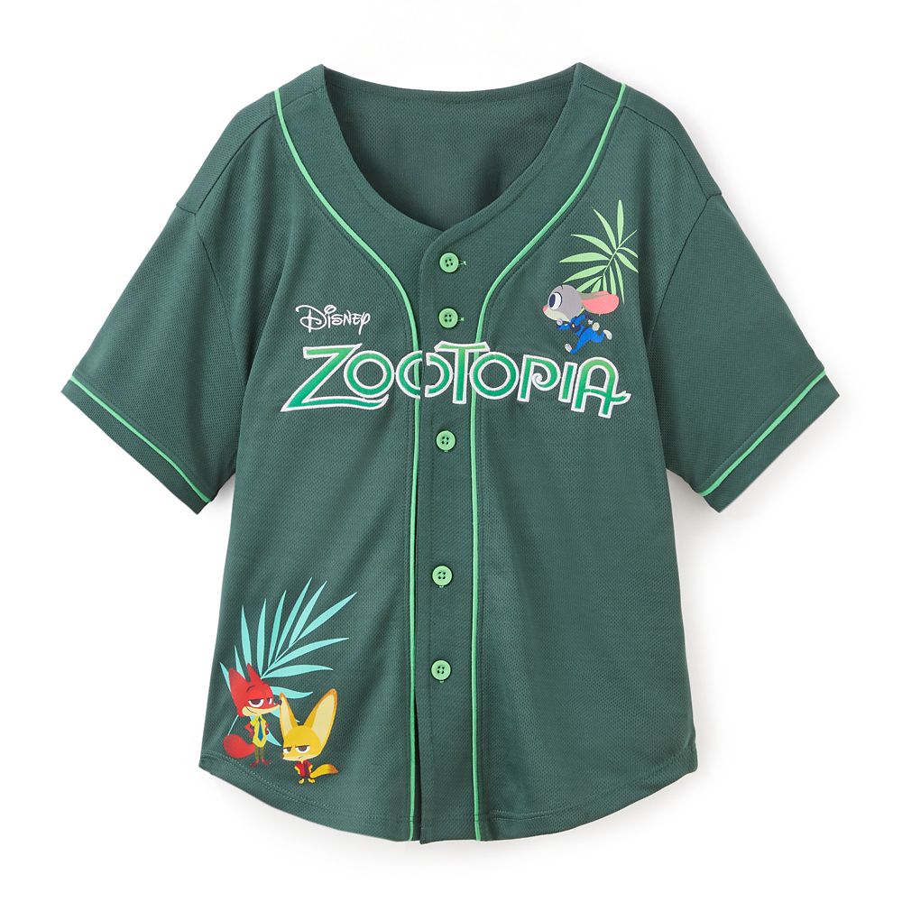 Zootopia Baseball Jersey for Kids