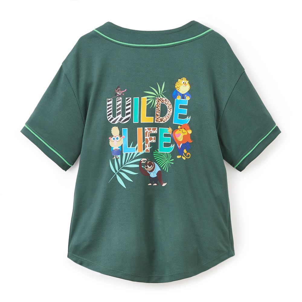 Zootopia Baseball Jersey for Kids