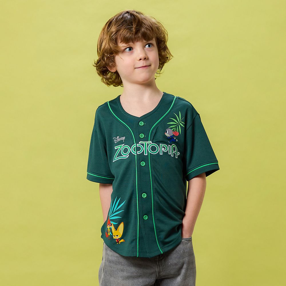 Zootopia Baseball Jersey for Kids