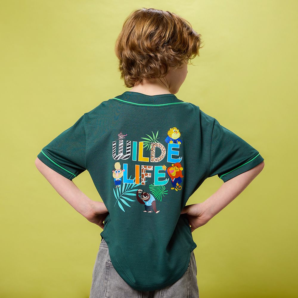 Zootopia Baseball Jersey for Kids