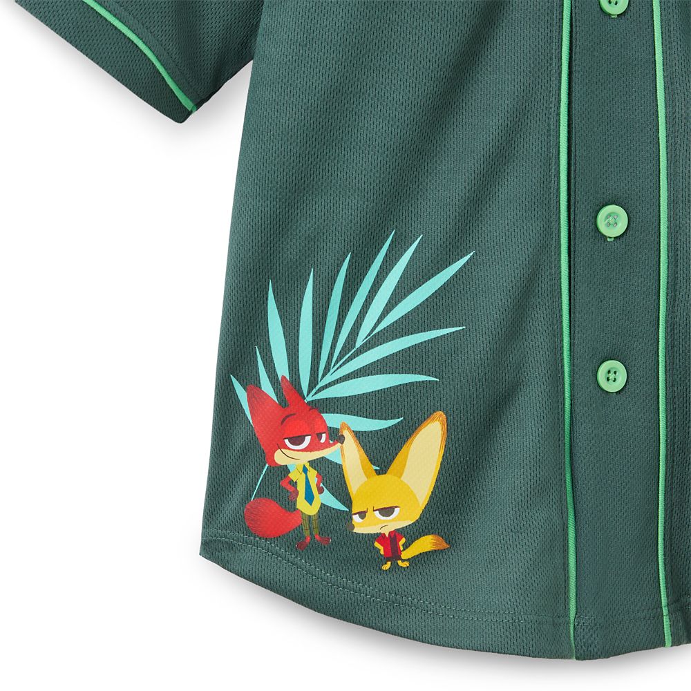 Zootopia Baseball Jersey for Kids