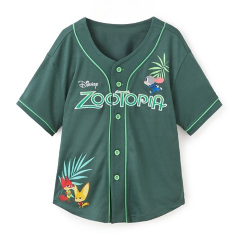 Детские топы Disney Zootopia Baseball Jersey for Kids
