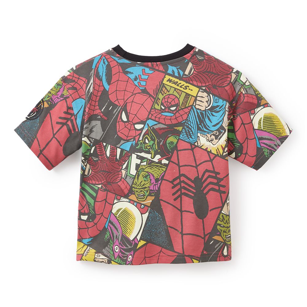 Spider-Man Comic Book T-Shirt for Kids