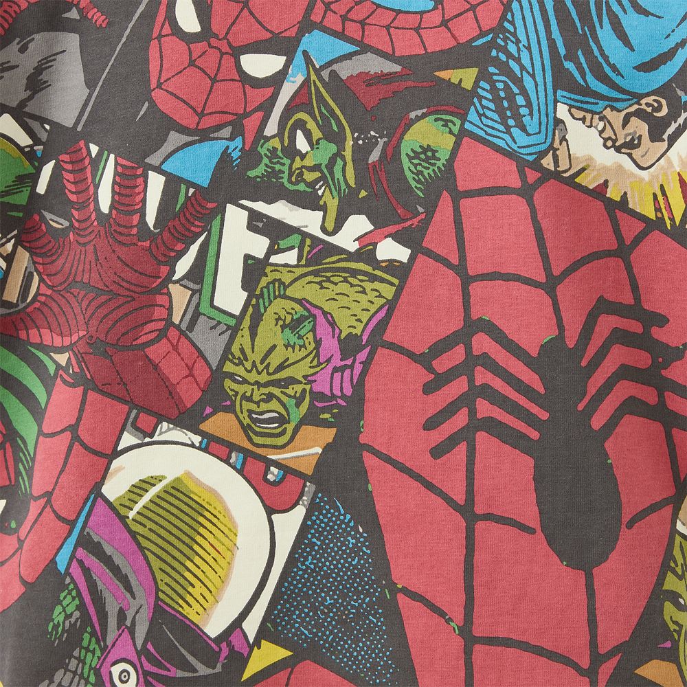 Spider-Man Comic Book T-Shirt for Kids