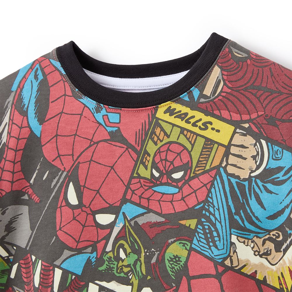 Spider-Man Comic Book T-Shirt for Kids