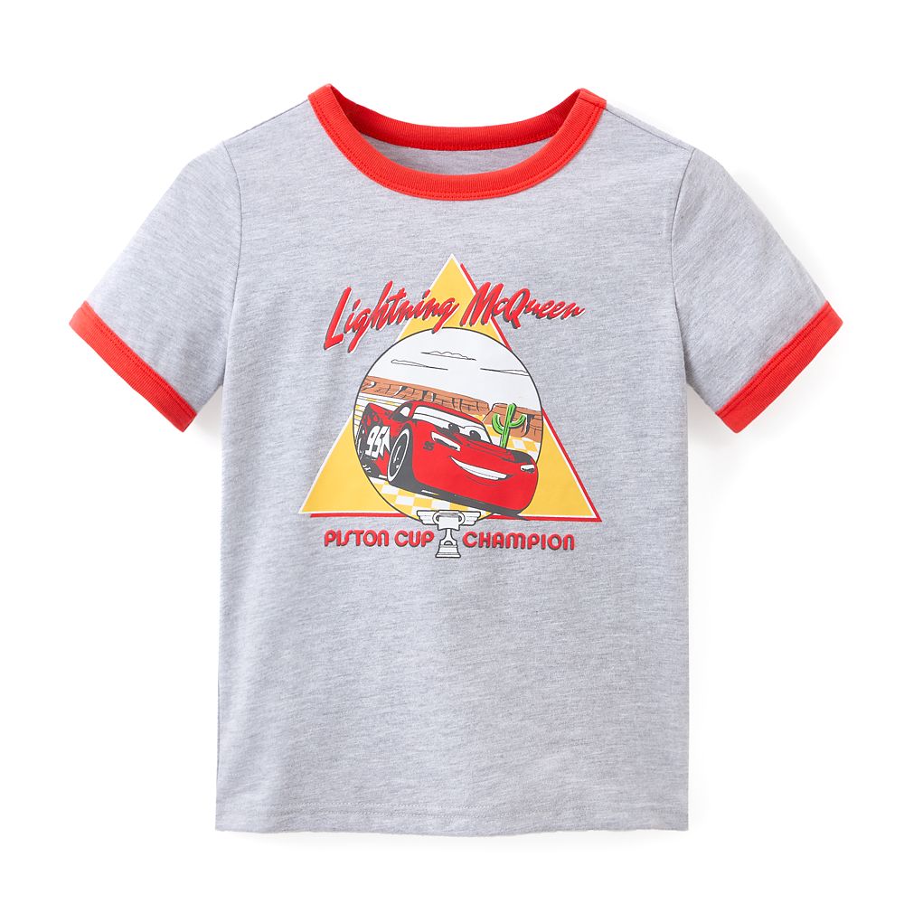 Lightning McQueen ''Piston Cup Champion'' T-Shirt for Kids &ndash; Cars