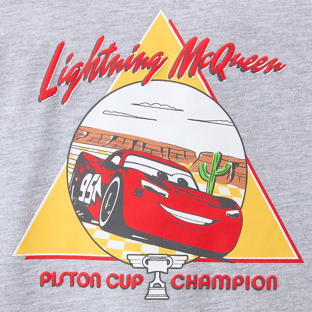 Lightning McQueen ''Piston Cup Champion'' T-Shirt for Kids &ndash; Cars