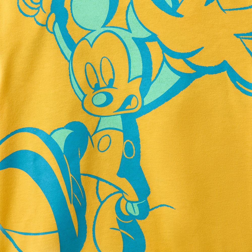 Mickey Mouse Neon T-Shirt for Kids