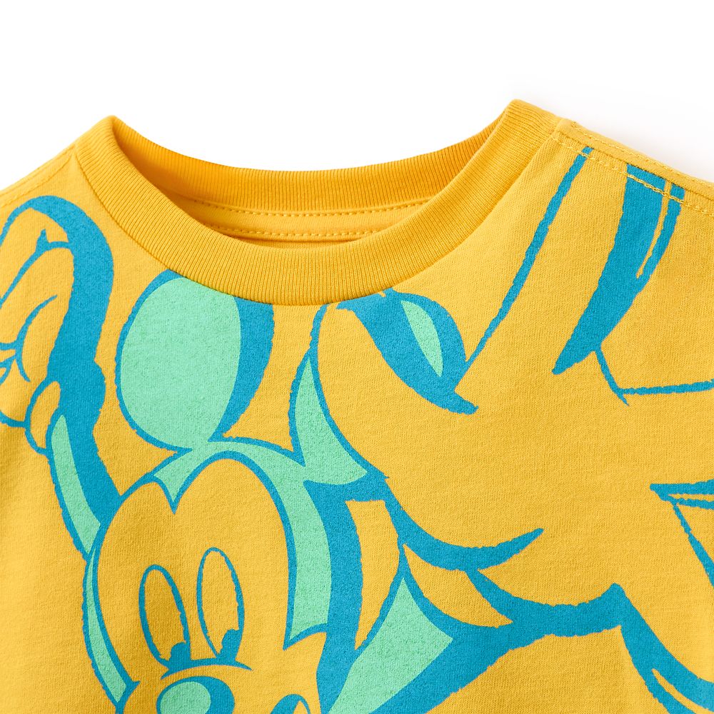 Mickey Mouse Neon T-Shirt for Kids