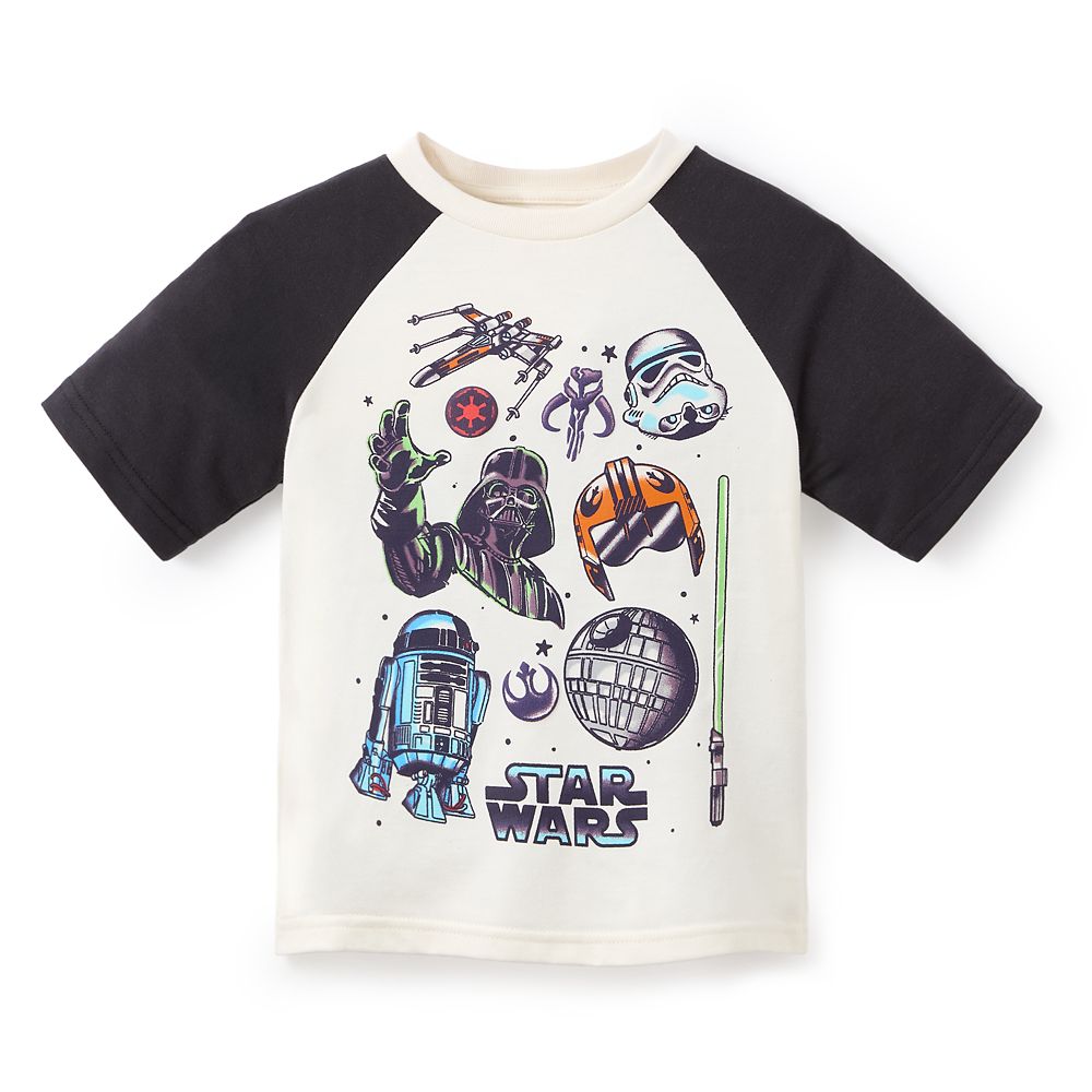 Star Wars Icons Glow-in-the-Dark T-Shirt for Kids