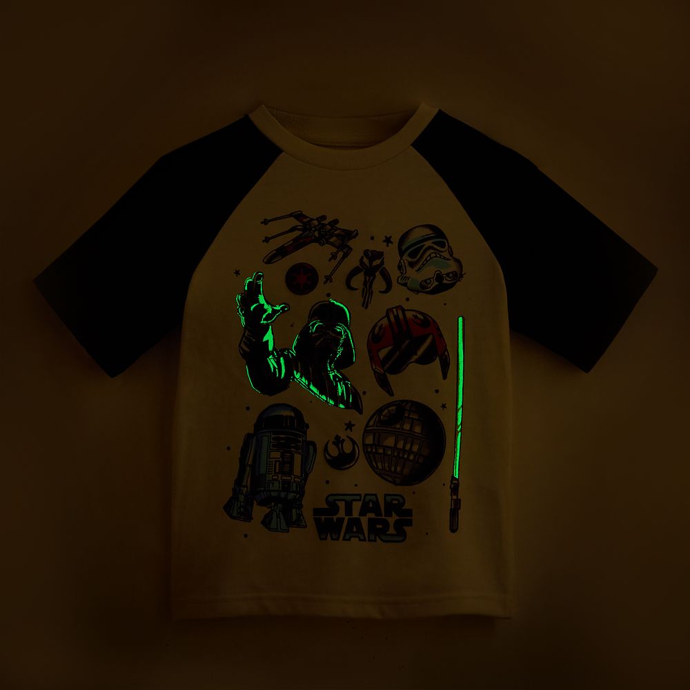 Star Wars Icons Glow-in-the-Dark T-Shirt for Kids