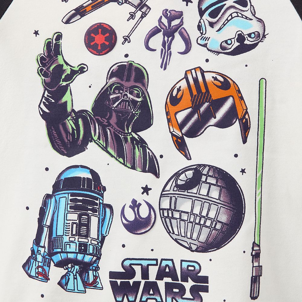 Star Wars Icons Glow-in-the-Dark T-Shirt for Kids