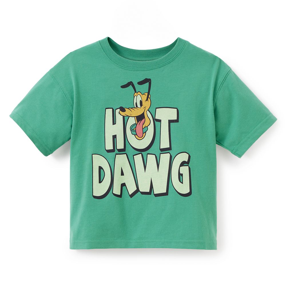 Pluto ''Hot Dawg'' T-Shirt for Kids