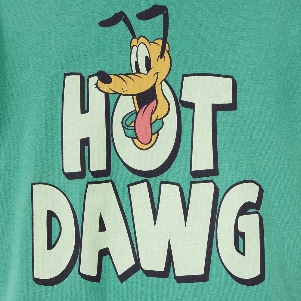 Pluto ''Hot Dawg'' T-Shirt for Kids