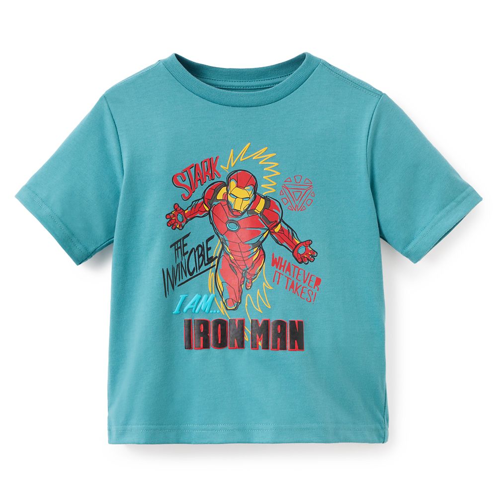 Iron Man ''I Am . . ." T-Shirt for Kids
