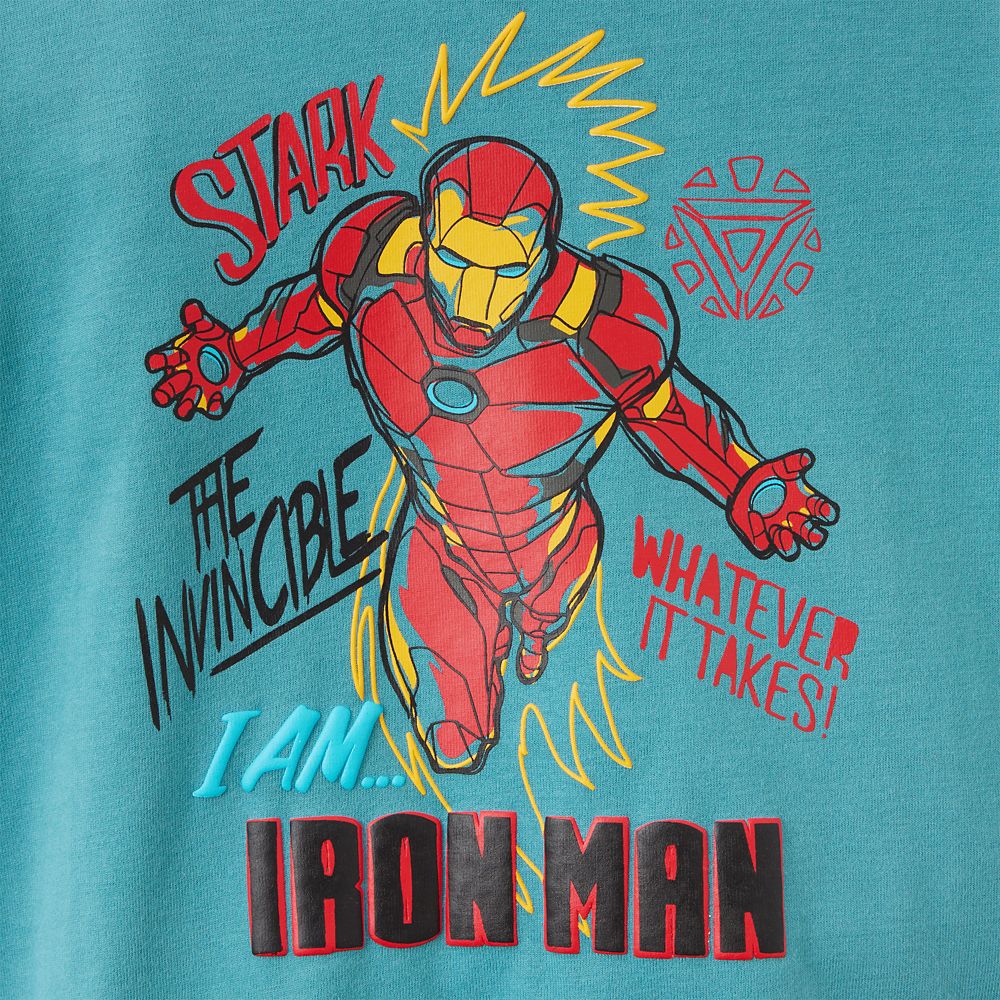Iron Man ''I Am . . ." T-Shirt for Kids