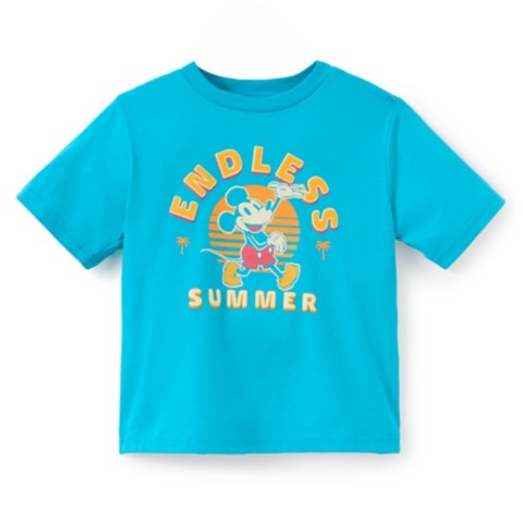 Детские футболки Disney Mickey Mouse ''Endless Summer'' T-Shirt for Kids