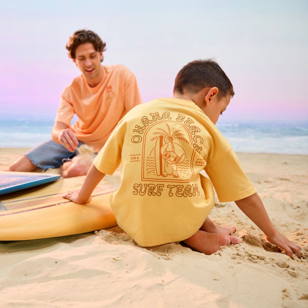 Stitch Surf T-Shirt for Kids &ndash; Lilo & Stitch