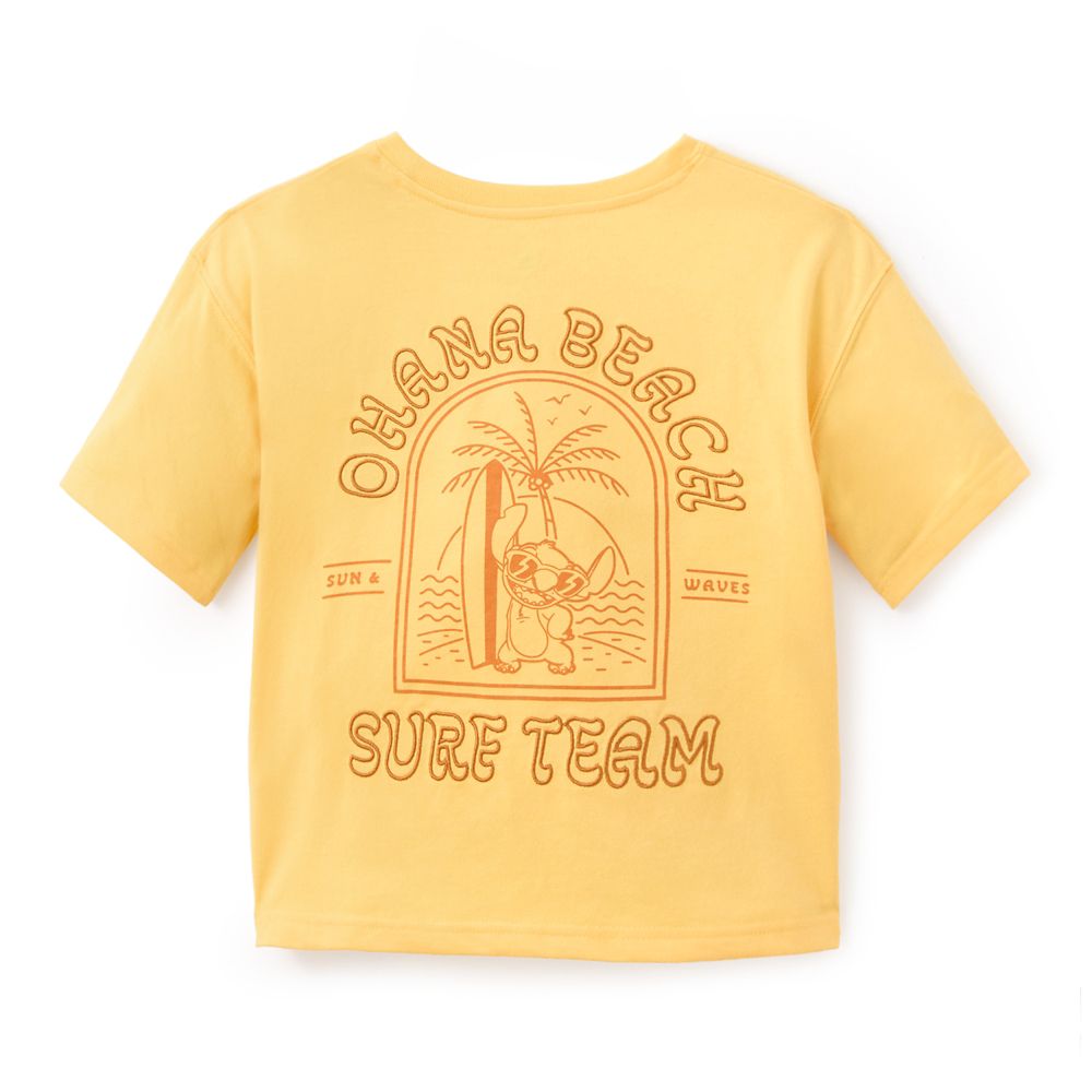 Stitch Surf T-Shirt for Kids &ndash; Lilo & Stitch
