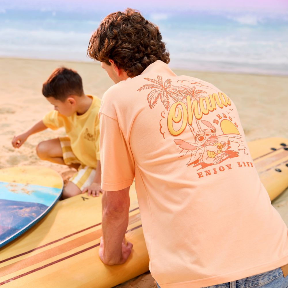 Stitch Surf T-Shirt for Kids &ndash; Lilo & Stitch
