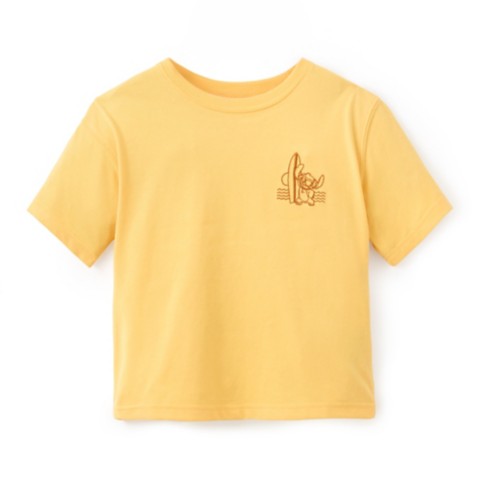 Детские футболки Disney Stitch Surf T-Shirt for Kids – Lilo & Stitch